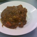 今日もカレー(笑)