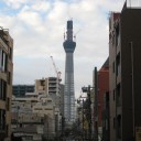 では、元旦ですが、スカイツリー成長してるな～、写真