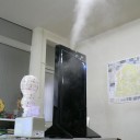 熱帯魚水槽が加湿器の替わりです