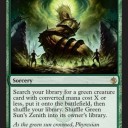 Green Sun’s Zenith