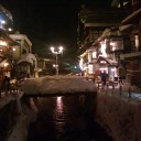 無事銀山温泉到着いたしました