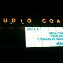 BUCK-TICK　TOUR2011"うたかたのRAZZLE DAZZLE"@新木場STUDIO COAST