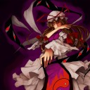 やせいの紫があらわれた
