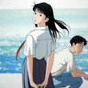 遠い君の背を　かすむ僕の影法師