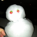消えた   雪ん子
