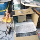 軌跡454　造形戦記46　換気ブース完成