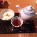 事務嬢とランチ。