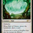 【ＦＮＭプロモ】前兆の壁/Wall of Omens【２０１１年３月】