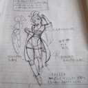 軌跡473　造形戦記54　タケがアニメキャラを造形しない理由