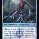 【新たなるファイレクシア】Phyrexian Metamorph【発売記念プロモ】