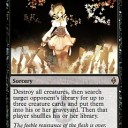 新たなるファイレクシア 『気になる黒カード』　暫定スポイラーより