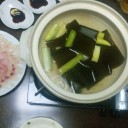 バラハタのしゃぶしゃぶ