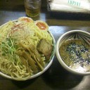 周月のつけそば