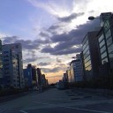夕焼け