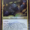 【ＦＮＭプロモ】ロウクスの戦修道士/Rhox War Monk【２０１１年６月】