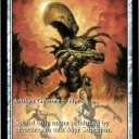 【新たなるファイレクシア】ウラブラスクの僧侶/Priest of Urabrask＆マイアの超越種/Myr Superion【ゲームデイプロモ】