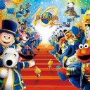 おとこ２人でＵＳＪ。