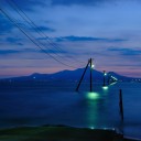 金曜〓天草と夕日と〓
