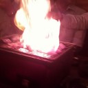 明日は燃えます