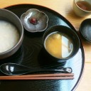断食三日目朝食