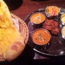 インドカレーを食べてきました。