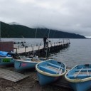 支笏湖ブルー