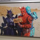 仮面ライダーアート展に行ってきました。