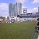今日のサッカー教室