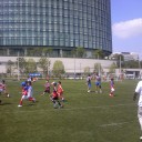 今日のサッカー教室