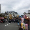 お祭り見てきた。