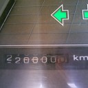 22万キロ達成記念