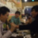 ＡＭＣ打ち上げの写真・その２