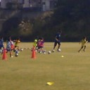 今日のサッカー教室