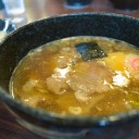 日曜〓つけ麺と夕暮れと〓