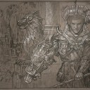 《瞬唱の魔道士(ISD)》サーガ/The Saga of Snapcaster Mage