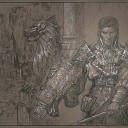《瞬唱の魔道士(ISD)》サーガ/The Saga of Snapcaster Mage