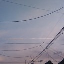 空の線