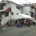 家族で休日出勤