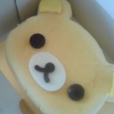 リラックマのチーズケーキ