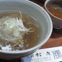 秋は　紅葉より新ソバ