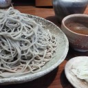 秋は　紅葉より新ソバ