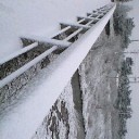 あ〜寒い