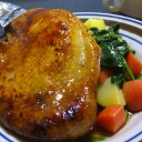 土曜〓雨と鶏肉と〓