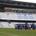 今日のサッカー教室