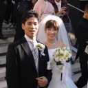 手塚君結婚