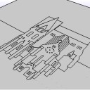 大阪城の３Ｄアートデザイン完成