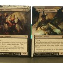 <<拡張アート>>　MTGは黒とその他４色でry デーモンデーモン