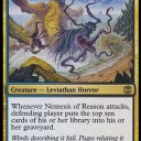 EDH《目覚めし深海、レクシャル / Wrexial, the Risen Deep》