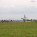 日曜〓飛行機と雨と〓
