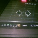 ゾロ目222222.2km達成